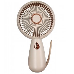 Портативный вентилятор ZB103 Mini LED с аккумулятором