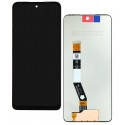 Дисплей для Motorola Moto G14 PAYF0010IN, Moto G54, Moto G54 Power, чорний, без рамки, High Quality