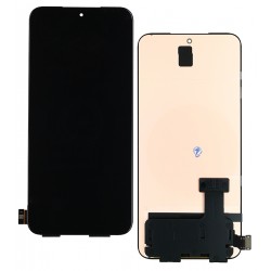 Дисплей для Xiaomi 14, чорний, без рамки, High Quality, (OLED)