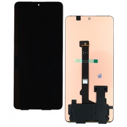 Дисплей для Xiaomi Poco F6, чорний, без рамки, High Quality (OLED)
