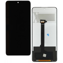 Дисплей для Xiaomi Redmi Note 14 Pro (5G), чорний, без рамки, China Quality (TFT)