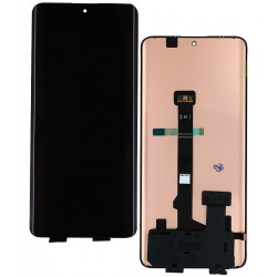 Дисплей для Xiaomi Redmi Note 14 Pro (5G), чорний, без рамки, High Quality (OLED)