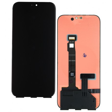 Дисплей для Huawei Honor 200 Lite, чорний, з тачскріном, Original PRC