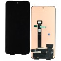 Дисплей для Motorola Edge 50 Neo, черный, без рамки, High Quality (OLED)