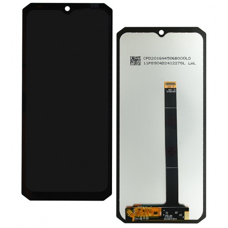Дисплей для Hotwav Cyber 13, 13 Pro (382VB), черный, без рамки, High Quality Дисплей для Hotwav Cyber 13, 13 Pro (382VB), черный, без рамки, High Quality