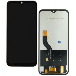 Дисплей для Hotwav Cyber 7, черный, без рамки, High Quality