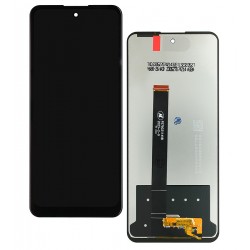 Дисплей для Hotwav Note 12 (2024), черный, без рамки, High Quality