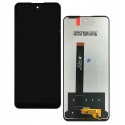 Дисплей для Hotwav Note 12 (2024), черный, без рамки, High Quality