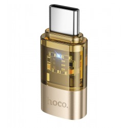 Перехідник Hoco UA36D Type-C на Type-C Lightning