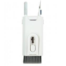 Багатофункціональна щітка для чищення Q8 8 в 1 (Біла) Багатофункціональна щітка для чищення Q8 8 в 1 (Біла)