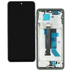 Дисплей для Xiaomi Poco X7, Redmi Note 14 Pro (5G), черный, с рамкой, China Quality (TFT) Дисплей для Xiaomi Poco X7, Redmi Note 14 Pro (5G), черный, с рамкой, China Quality (TFT)