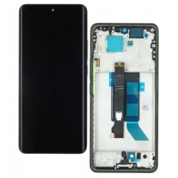 Дисплей для Xiaomi Poco X7, Redmi Note 14 Pro (5G), чорний, з рамкою, High Quality (OLED), 24095PCADG, 24090RA29G, 24115RA8EG