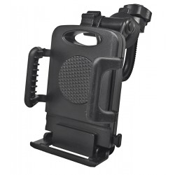 Вело-мото держатель 358 поворотный, black