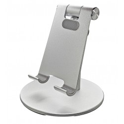 Тримач настільний FL-218, алюмінієвий, silver