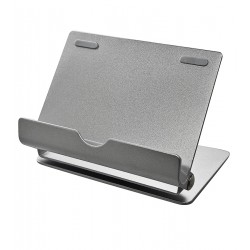 Тримач настільний FL-58, алюмінієвий, silver