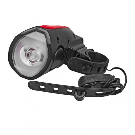 Велофара Led, передний свет