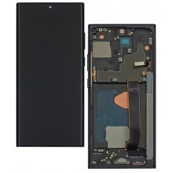 Дисплей для Samsung N985F Galaxy Note 20 Ultra, черный, с тачскрином, с черной рамкой, (OLED) Дисплей для Samsung N985F Galaxy Note 20 Ultra, черный, с тачскрином, с черной рамкой, (OLED)