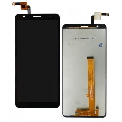 Дисплей для ZTE Blade L210, черный, без рамки, High quality