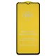 Закаленное защитное стекло для Nokia C22, C32, совместимое с чехлами, Full Glue, без упаковки, черный, клей по всей поверхности