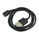 USB кабель для смарт часов Discovery Z7, Z6A, черный