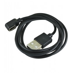 USB кабель для смарт-годинника Discovery Z7, Z6A, чорний USB кабель для смарт-годинника Discovery Z7, Z6A, чорний
