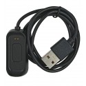 Кабель для зарядки фитнес браслета OPPO Band AB96, OB19B3, OB19B1, магнитный, черный
