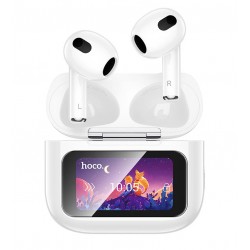 Наушники беспроводные Hoco EW81, TWS, bluetooth, белые Наушники беспроводные Hoco EW81, TWS, bluetooth, белые