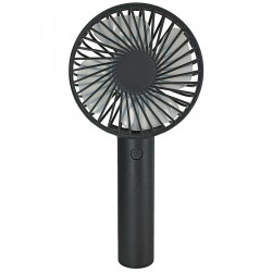 Портативный вентилятор SS-2 Eternal Classics с аккумулятором 18650 (Чёрный)