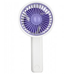Портативный вентилятор ZB115 Mini с аккумулятором (Фиолетовый)