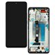 Дисплей для Xiaomi Poco F6, чорний, з рамкою, China Quality (TFT)