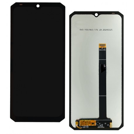 Дисплей для Hotwav Cyber 13 Pro (316VB), чорний, без рамки, High Quality Дисплей для Hotwav Cyber 13 Pro (316VB), чорний, без рамки, High Quality