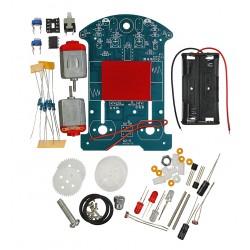 DIY конструктор робот машинка ездящая по линии D2-5