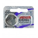 Батарейка CR2032 Maxell на материнcкую плату литиевая, 1 шт