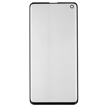 Стекло дисплея G+OCA PRO для Samsung G973 Galaxy S10, с ОСА-пленкой, черный Стекло дисплея G+OCA PRO для Samsung G973 Galaxy S10, с ОСА-пленкой, черный