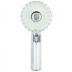 Ручной вентилятор Remax RS-SF01 Transparent (Белый)