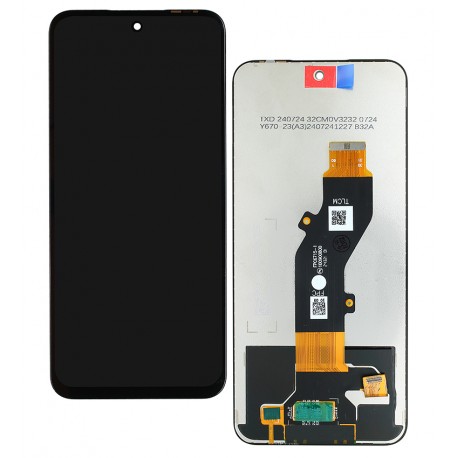 Дисплей для Infinix Hot 50i (X6531), Smart 9 (X6532), черный, без рамки, Service Pack, 1051000097 A2 Дисплей для Infinix Hot 50i (X6531), Smart 9 (X6532), черный, без рамки, Service Pack, 1051000097 A2