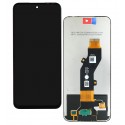 Дисплей для Infinix Hot 50i (X6531), Smart 9 (X6532), черный, без рамки, Service Pack, 1051000097 A2