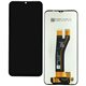 Дисплей для Samsung A146B Galaxy A14 5G, чорний, без рамки, оригінал (PRC), BS066FBM-L09-DB01_1.1