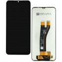 Дисплей для Samsung A146B Galaxy A14 5G, чорний, без рамки, оригінал (PRC), BS066FBM-L09-DB01_1.1