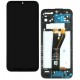 Дисплей для Samsung A146B Galaxy A14 (2023), черный, с рамкой, High quality, REV V0.4
