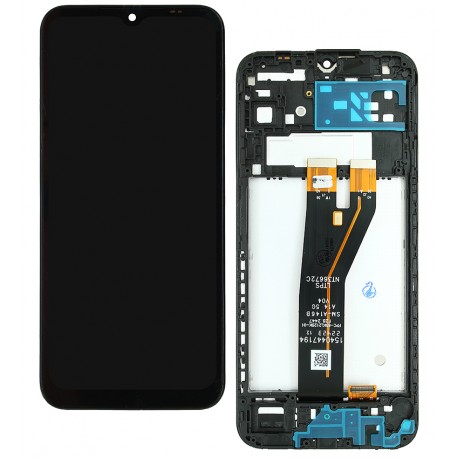 Дисплей для Samsung A146B Galaxy A14 (2023), черный, с рамкой, High quality, REV V0.4 Дисплей для Samsung A146B Galaxy A14 (2023), черный, с рамкой, High quality, REV V0.4