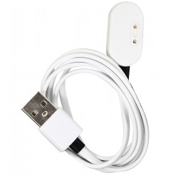 USB кабель для смарт-годинника TD31, білий USB кабель для смарт-годинника TD31, білий