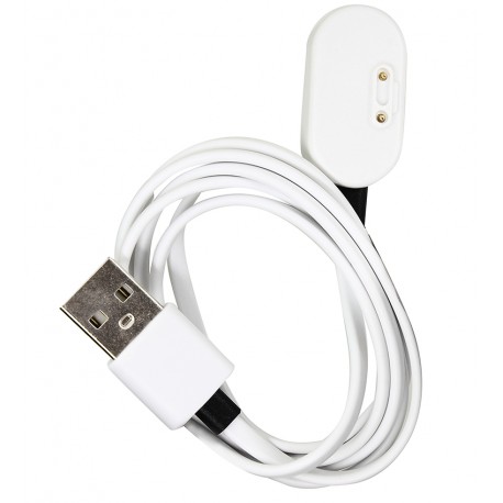 USB кабель для смарт часов TD31, белый USB кабель для смарт часов TD31, белый