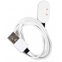 USB кабель для смарт часов TD31, белый