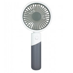 Портативный вентилятор ZB100 с аккумулятором (Серый)