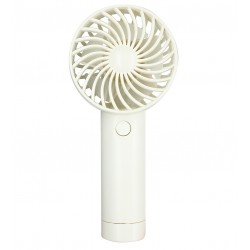 Портативный вентилятор ZB109 Mini с аккумулятором (Белый)