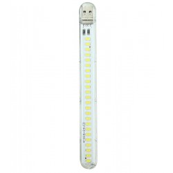 USB-фонарик в корпусе, на 24LED, 5W
