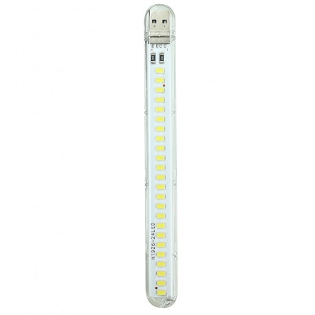 USB-ліхтарик у корпусі, на 24LED, 5W