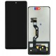 Дисплей для Motorola Edge 50 Fusion, черный, без рамки, China quality (TFT)