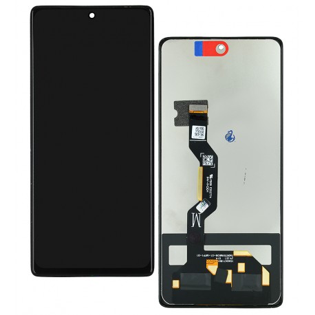 Дисплей для Motorola Edge 50 Fusion, черный, без рамки, China quality (TFT) Дисплей для Motorola Edge 50 Fusion, черный, без рамки, China quality (TFT)